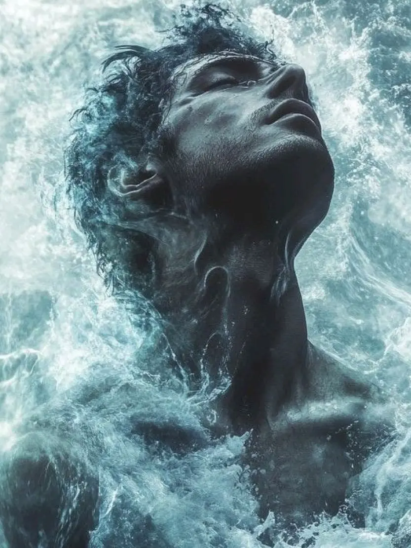 WhiteRoseAndBlade의 The Blue Seas Of Drowning