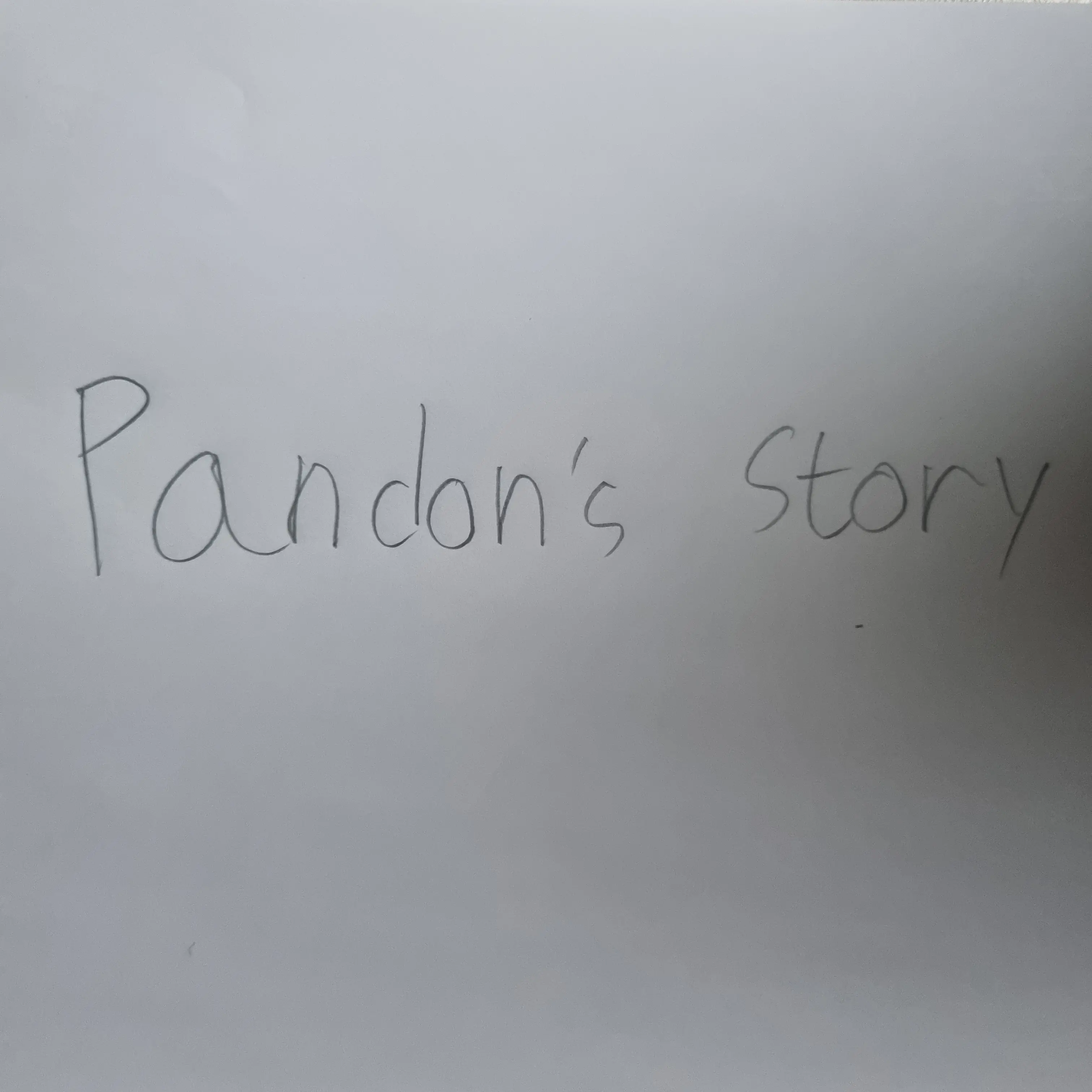 Pandon의 Pandon's Story