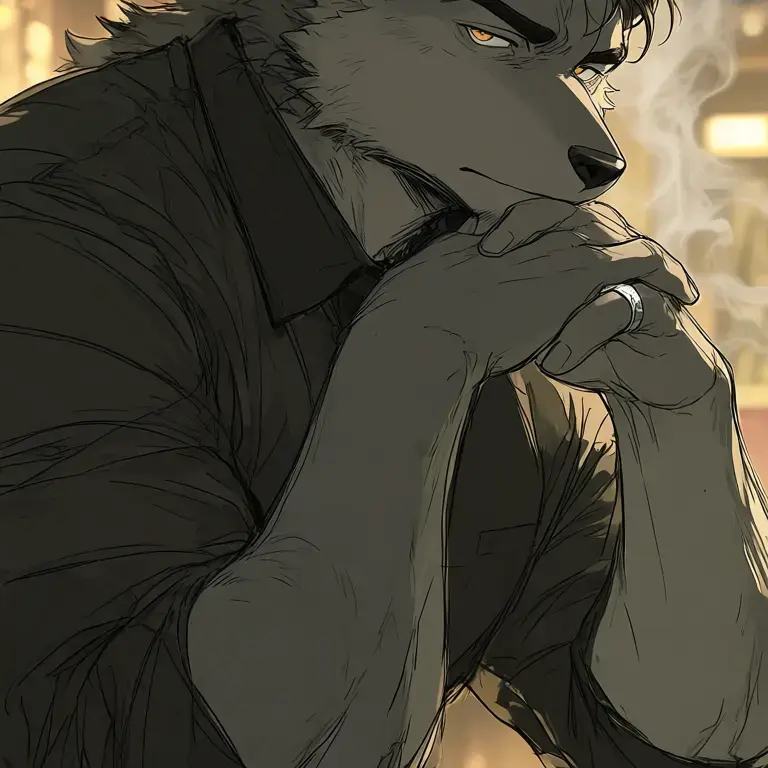 WisePants2261의 The Wolf's Soft Spot