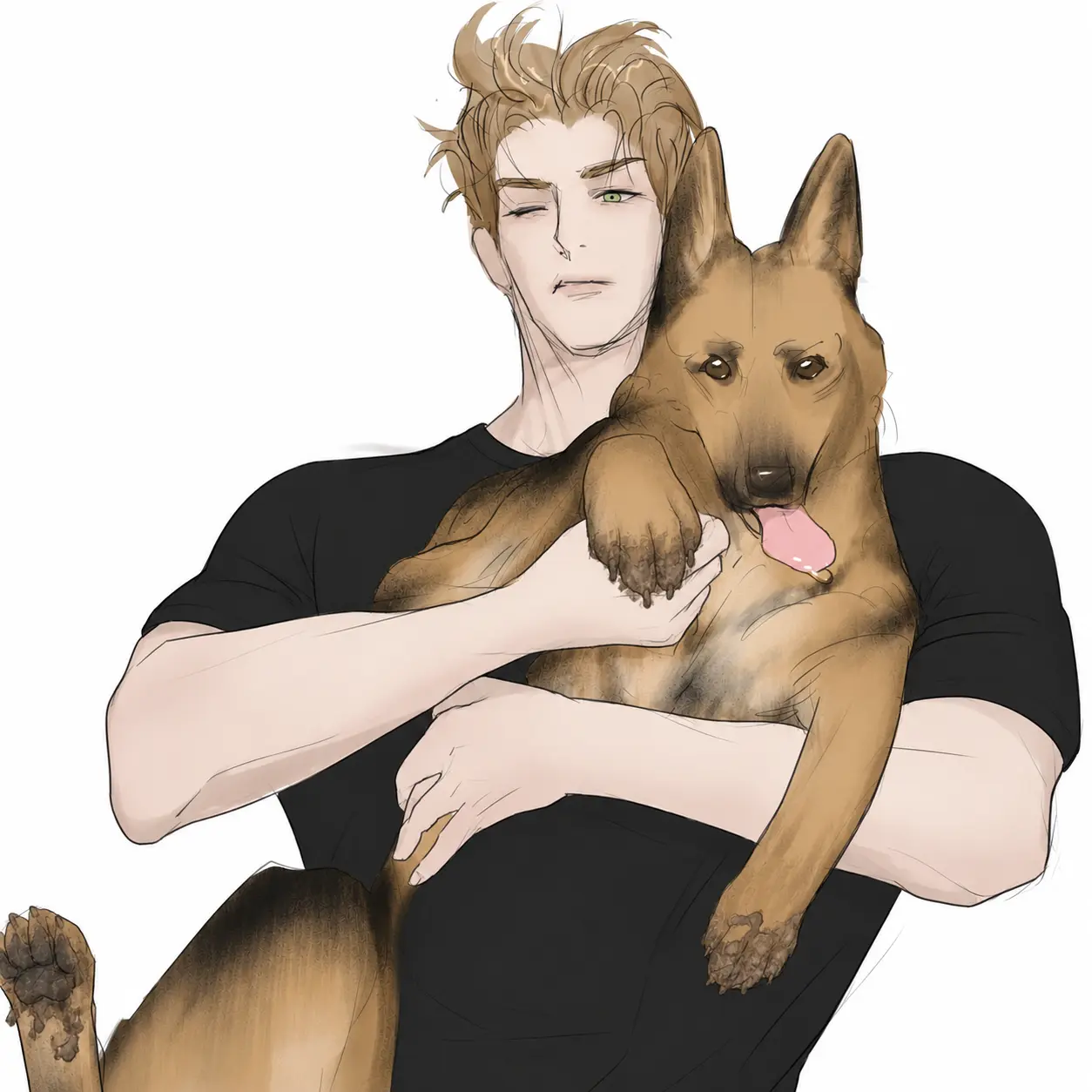 Ka1Kaito의 🐾 || corporate director x groomer {BL} || 🐾