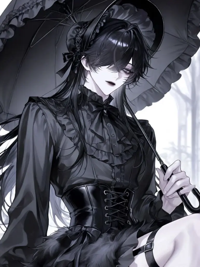 genrai4338의 Gothic Lolita Big Bro ♡