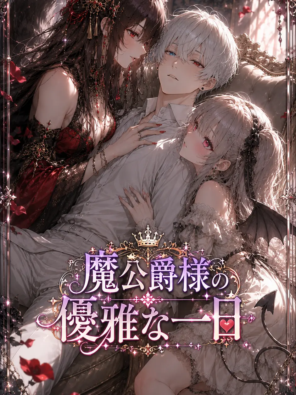 hokoonti의 魔公爵様の優雅な日常