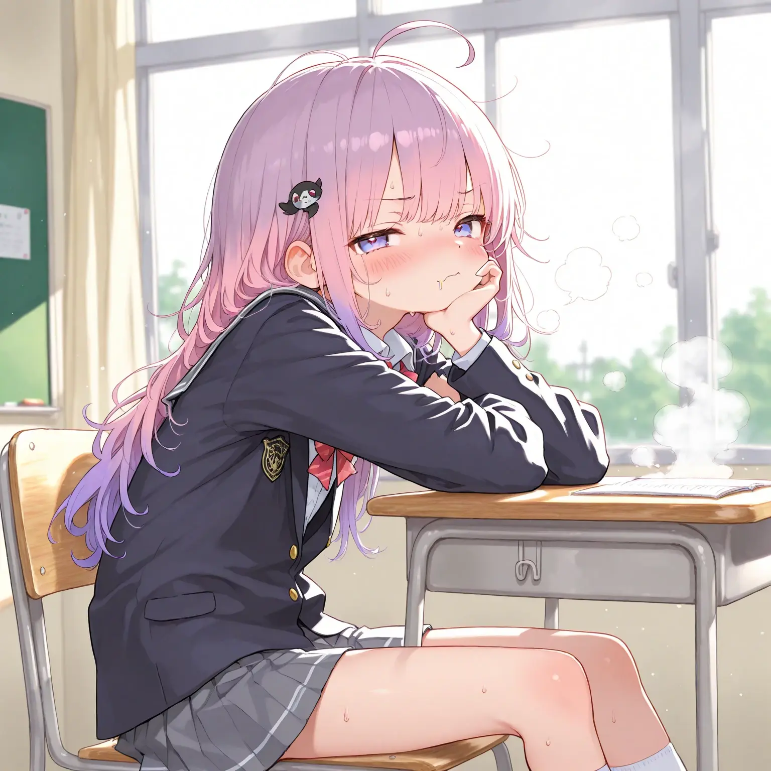 BrightAura2487의 眠れる隣のツンJK〜寝癖とフェチと恋心〜