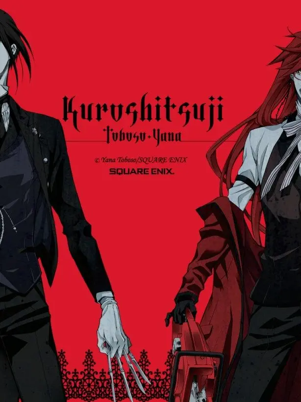 Asher_Storys의 Sebastian & Grell & William T. Spears