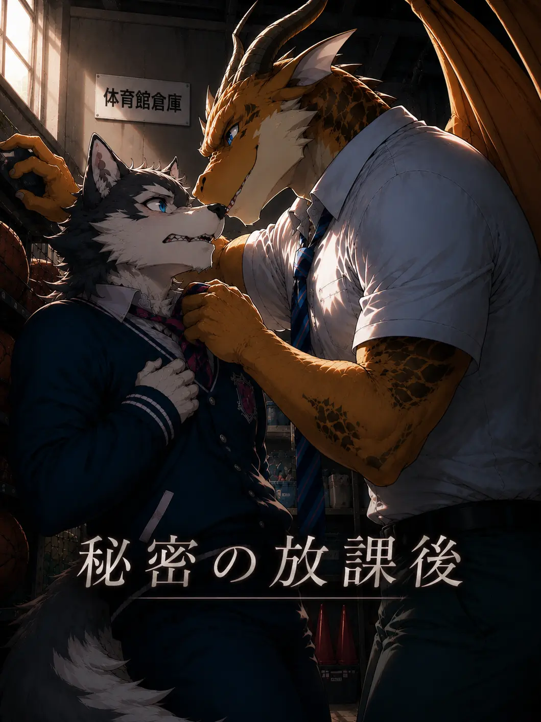 key_kemono의 秘密の放課後