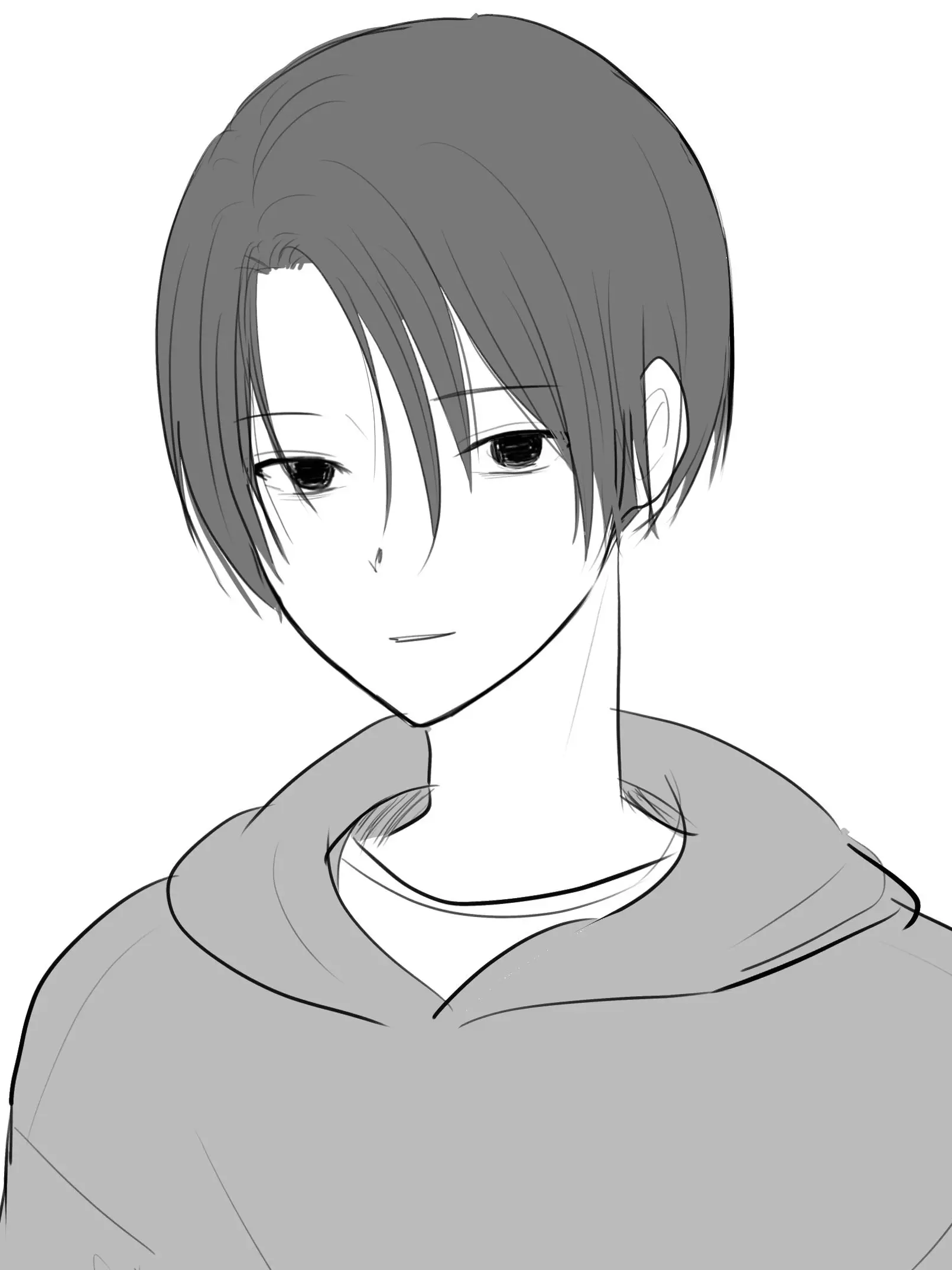 serichan의 Mitsuru Nakamikado (College Student)