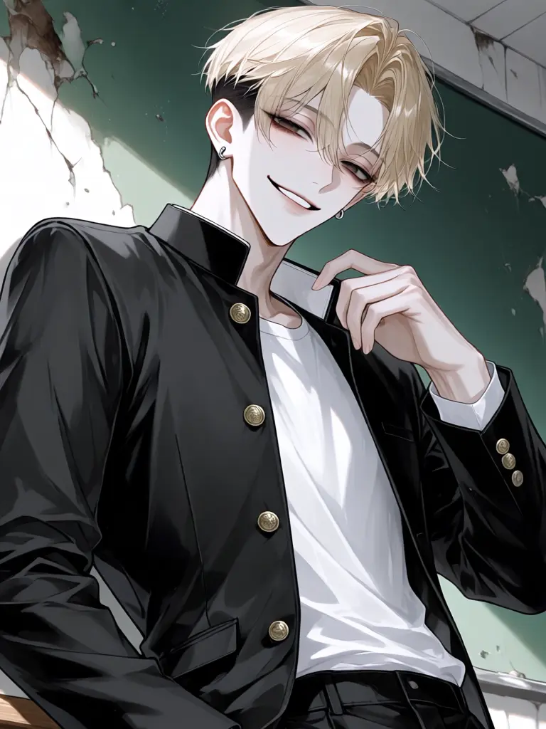 Clover_968의 最強ヤンキーは君に惹かれる