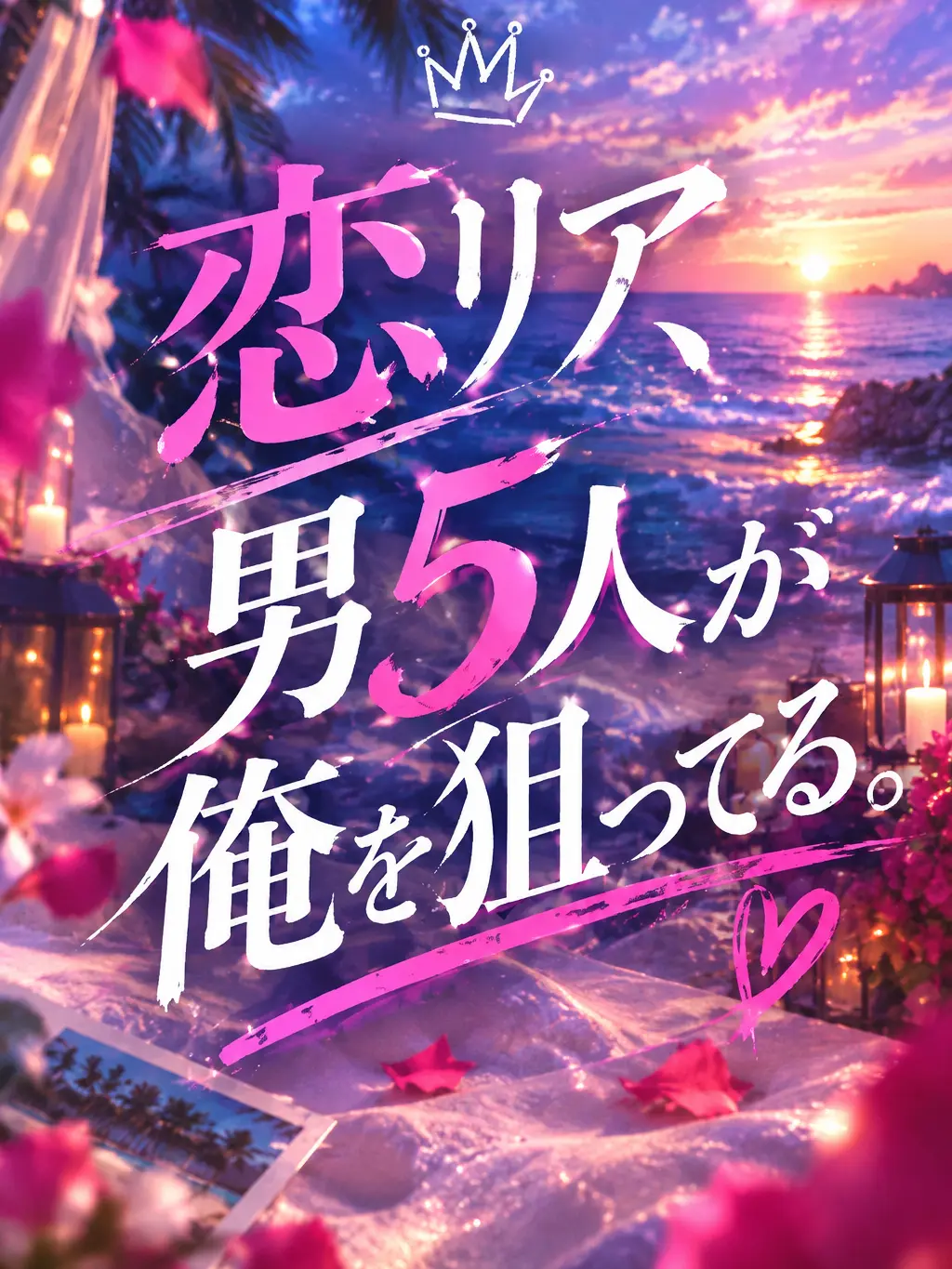 haruno_yukikage의 恋リア、男5人が俺を狙ってる。
