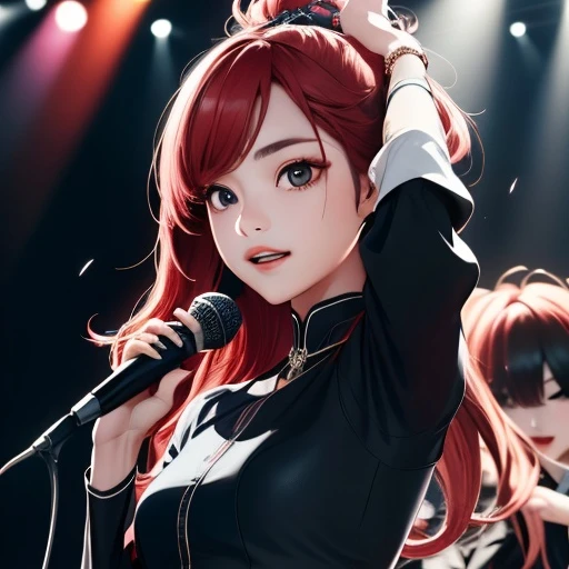 여돌 RPG *인기 아이돌이 되어보자!*