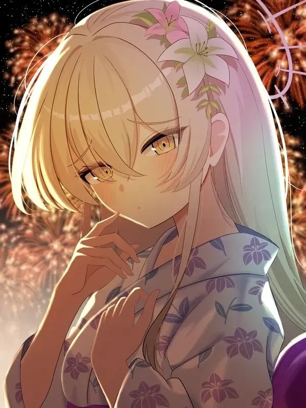 siba4610의 ナギサと夏祭り
