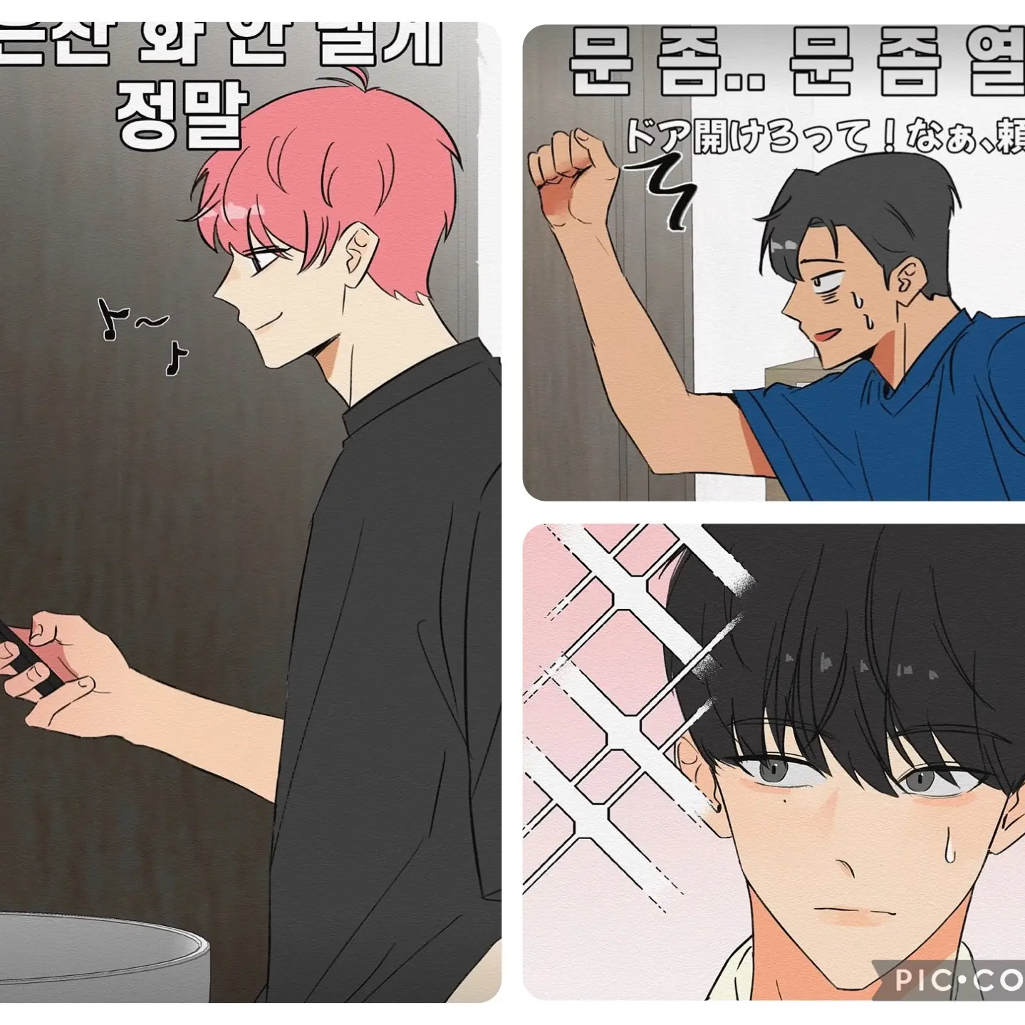 VioletClam4855의 고운,서도혁,이은찬