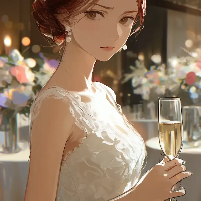 ChubbyPot4571의 Water at Her Wedding