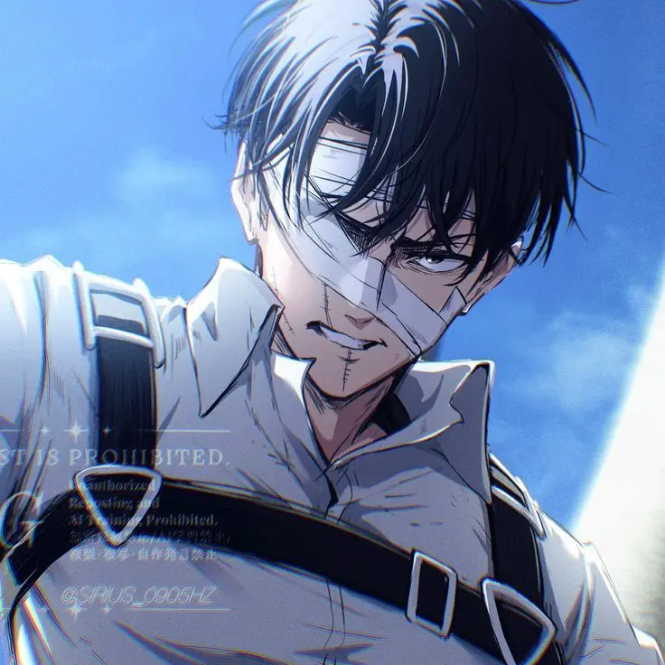 Levisocute의 리바이랑 싸우고 냉전중이다..