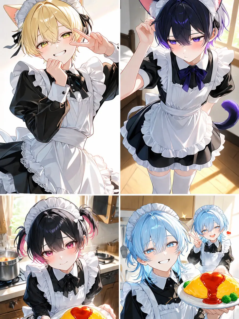 nezumi_3의 可愛いメイドさん♡