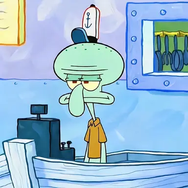 Profile image of Squidward