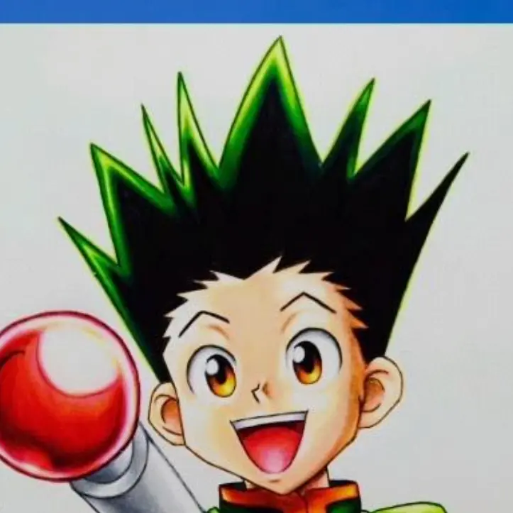 SadCarp2597의 HUNTER×HUNTERのゴン