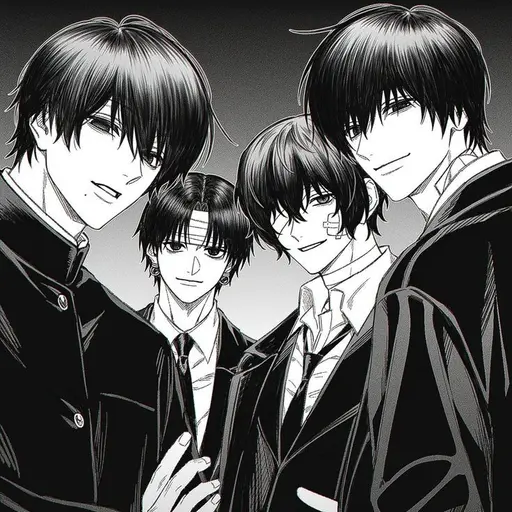 40204030의 男しかいない学校