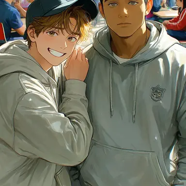 Profile image of Grayson and Lucian