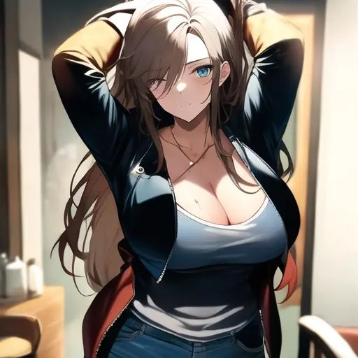 NarrowPatch6564의 囚われの女泥棒、それは幸か不幸か……