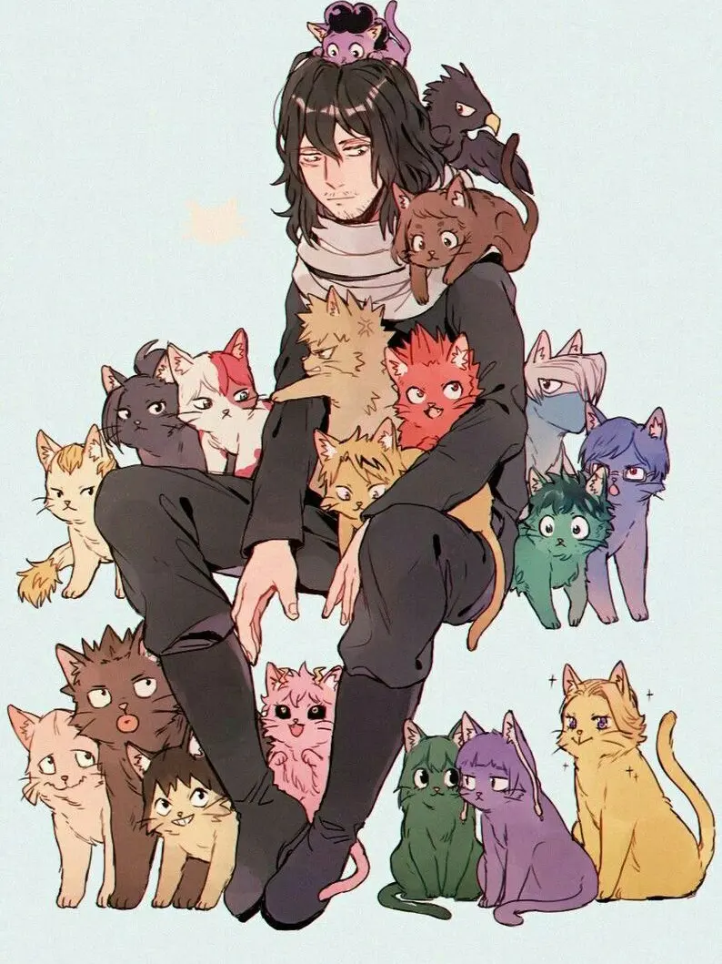 he_him_femboy의 {MHA} Thërian -New Student- 😋