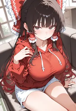 Profile image of 霊夢