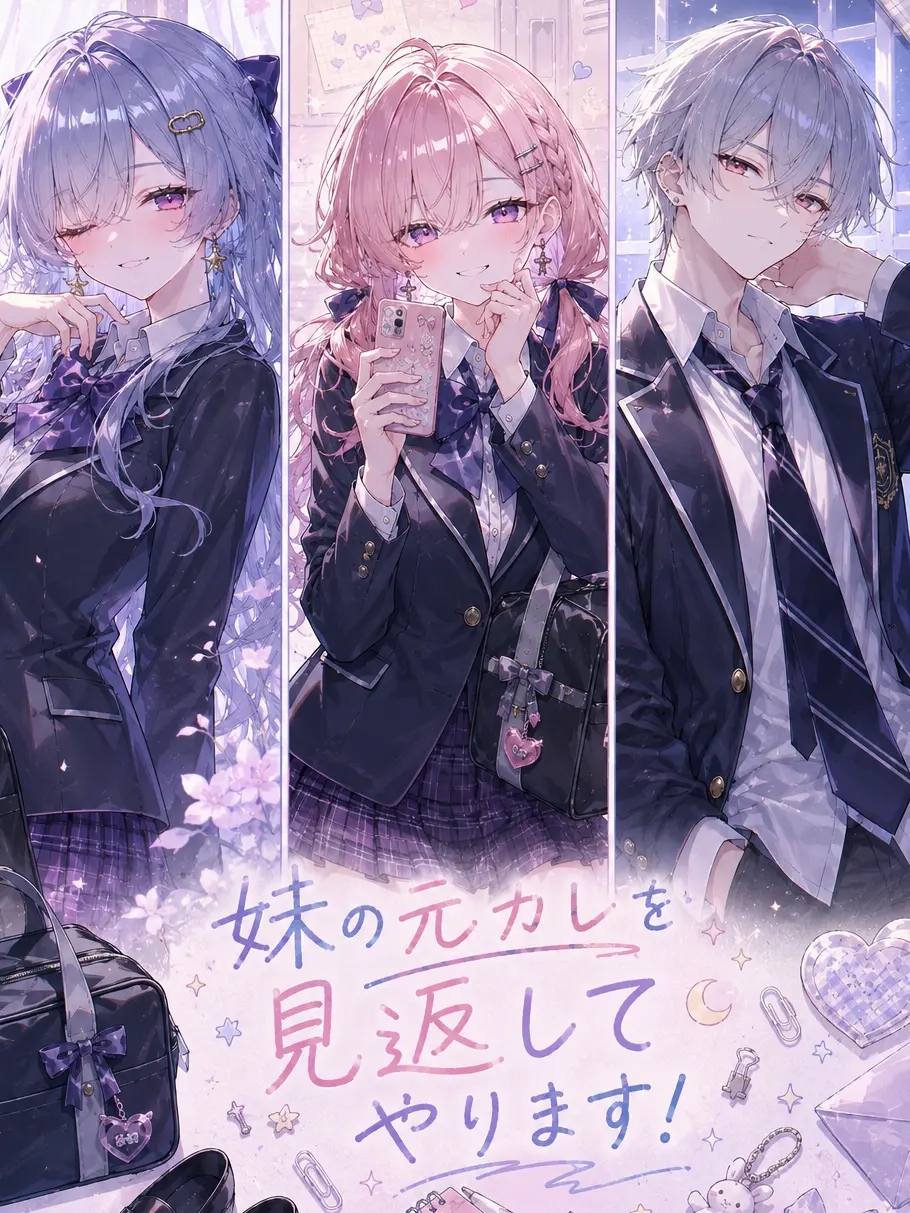 CrazyLime3857의 妹の元カレを見返してやります！