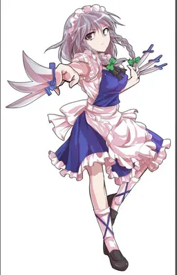 Profile image of 十六夜 咲夜