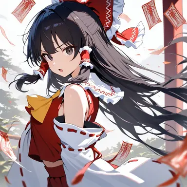 Profile image of 霊夢