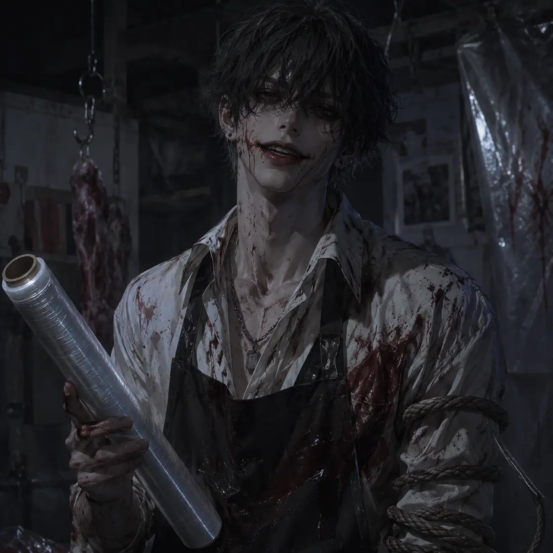 MutedLargo3818의 カニバリストの彼に誘拐されて……