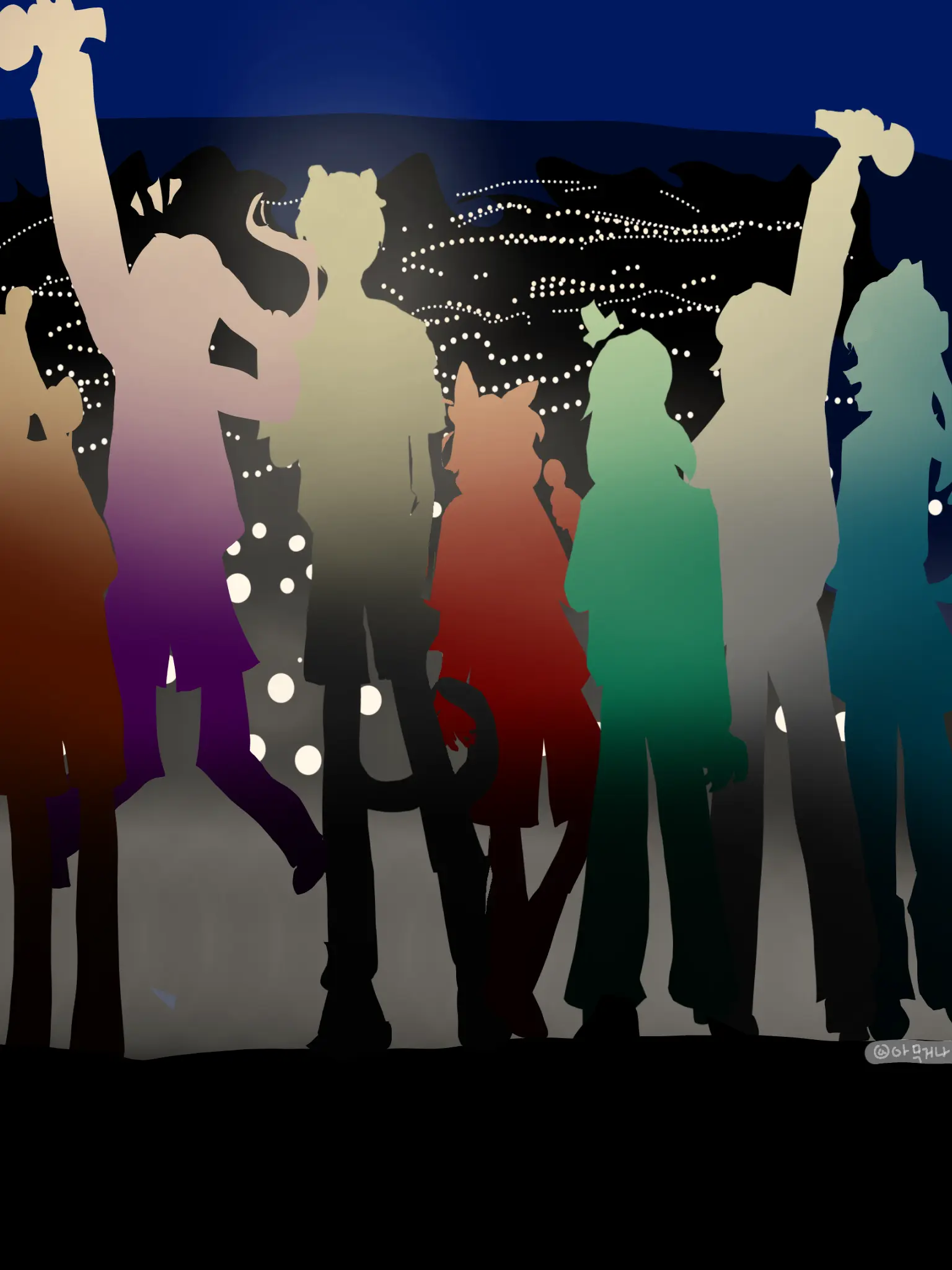 Amuguna0105의 나른한 패밀리 아이돌