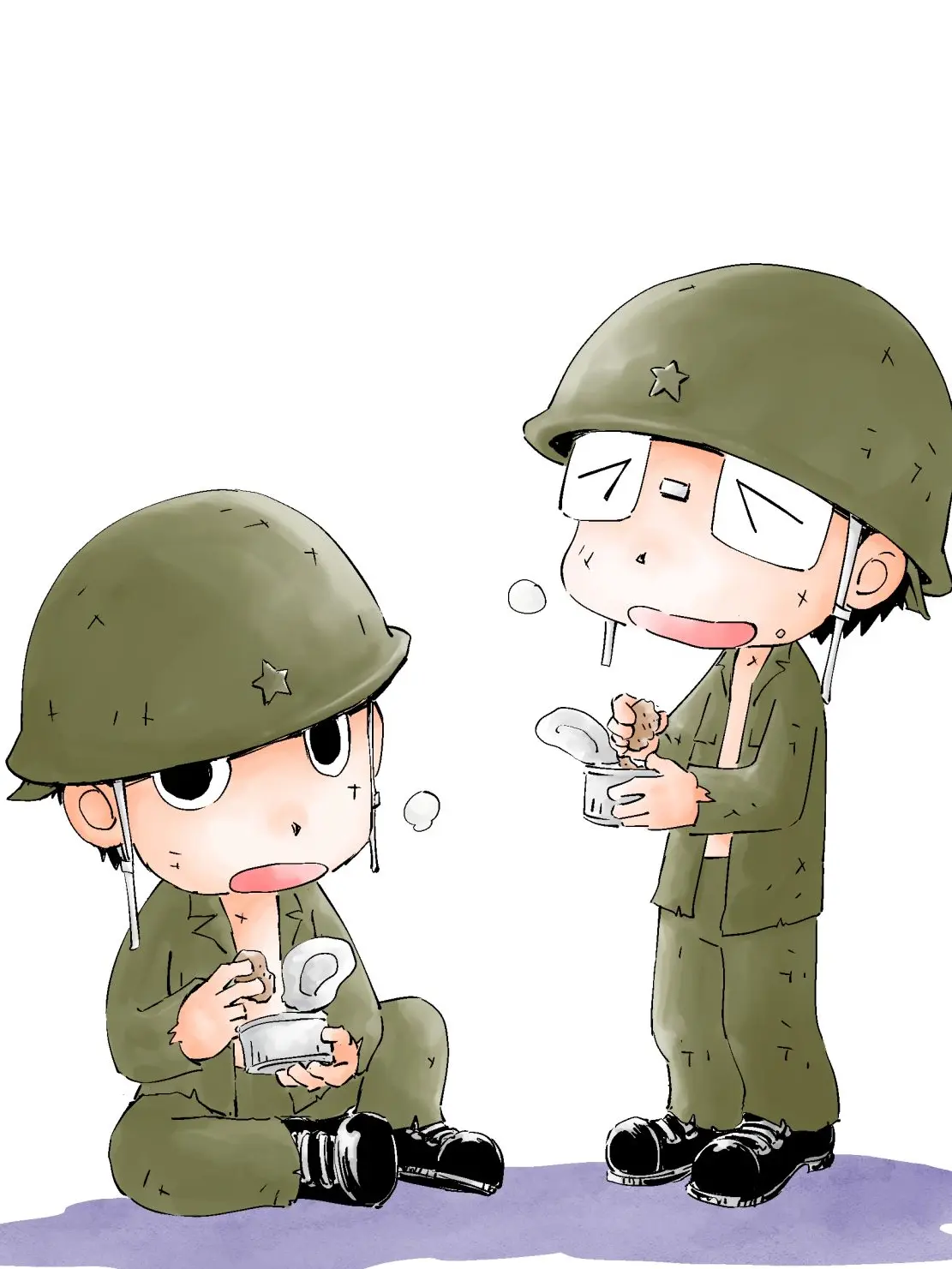 socllv_all의 ペリリュー　楽園のゲルニカ