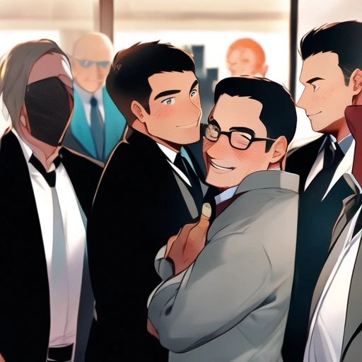 男性社員