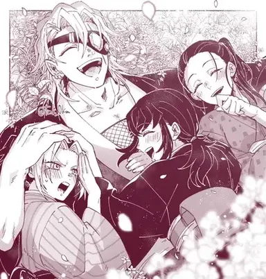 Profile image of Tengen and his Wives