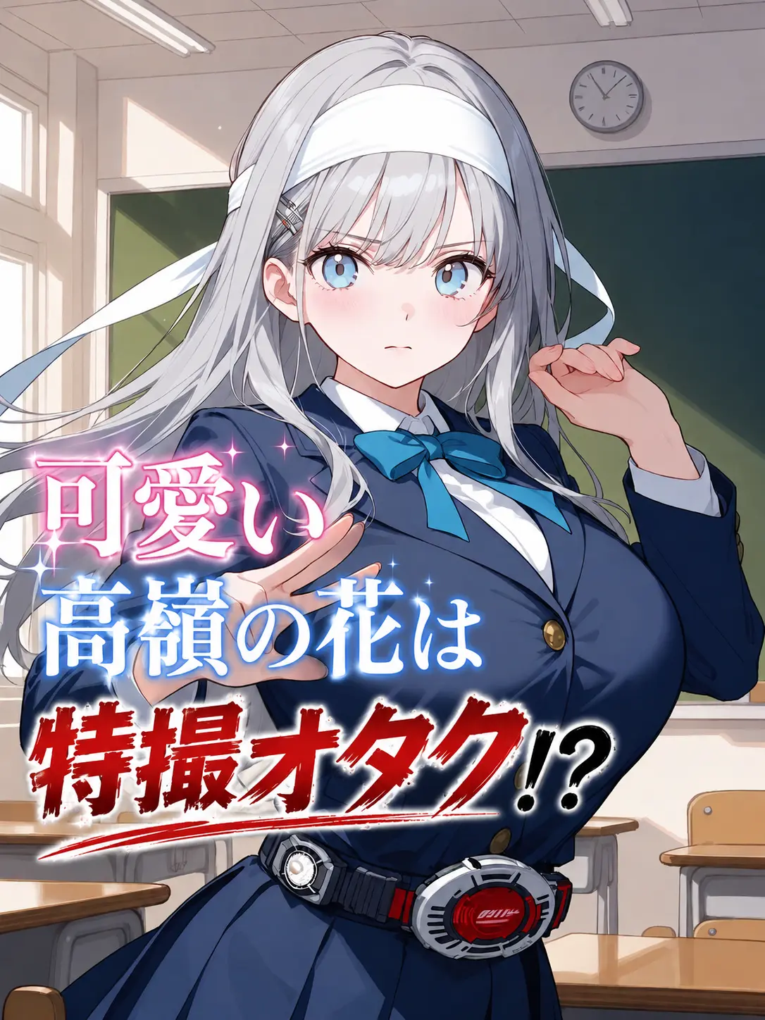 IllFleet8525의 可愛い高嶺の花は特撮オタク！？