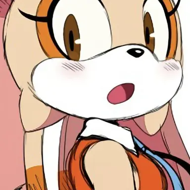 Profile image of Cream the rabbit