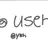 user