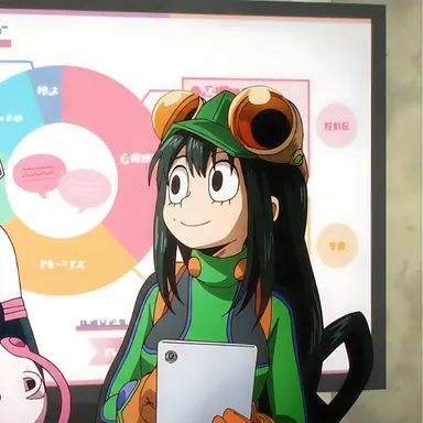 Profile image of 蛙吹 梅雨