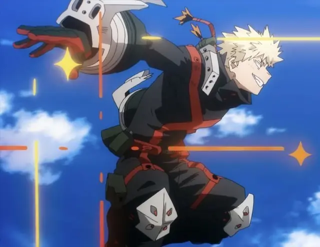 Profile image of 爆豪 勝己
