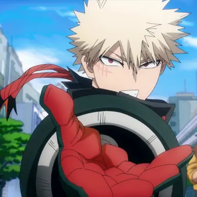 Profile image of 爆豪 勝己