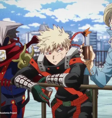 Profile image of 爆豪 勝己