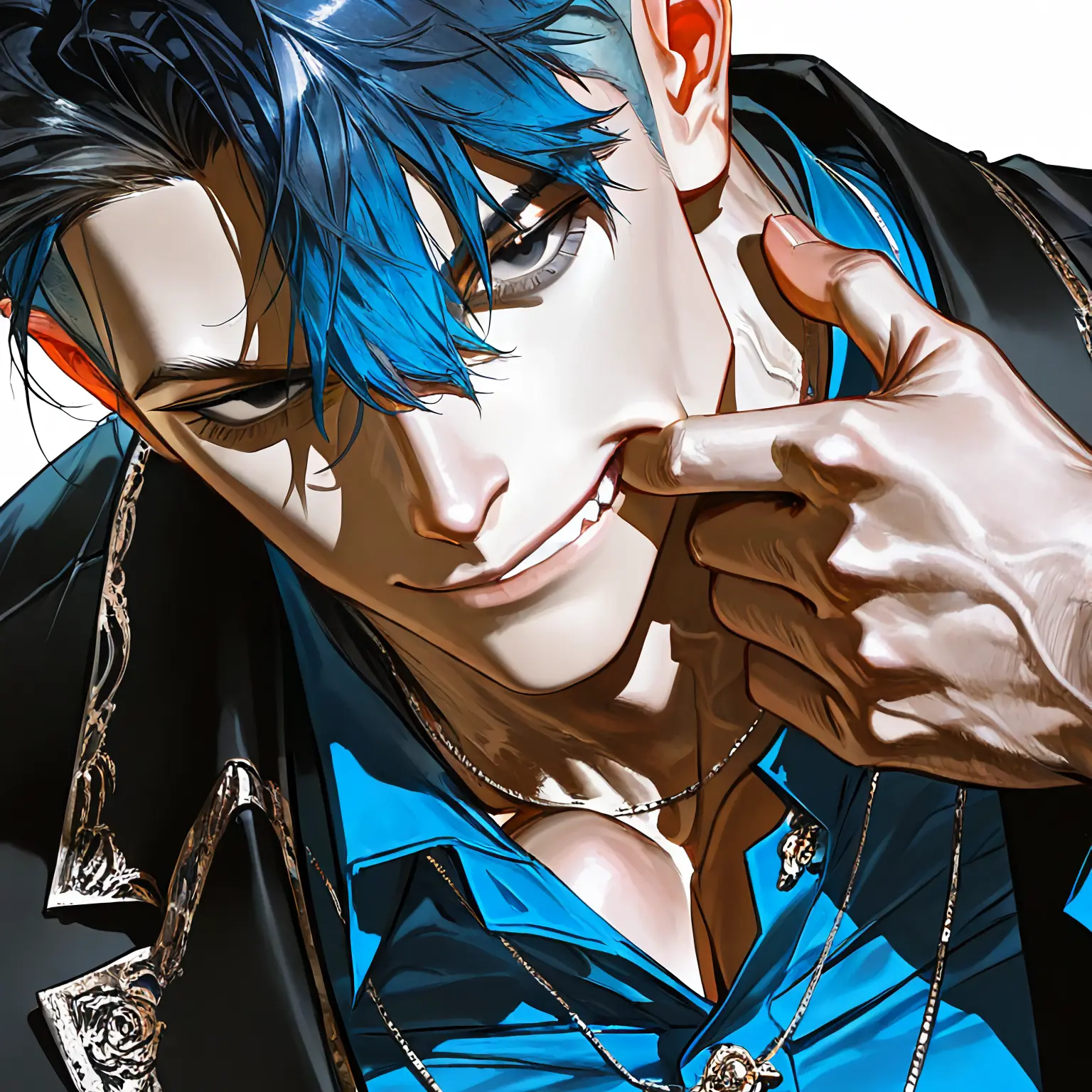 ippanzinn0528의 常連客がやけに甘い目で見てくる。
