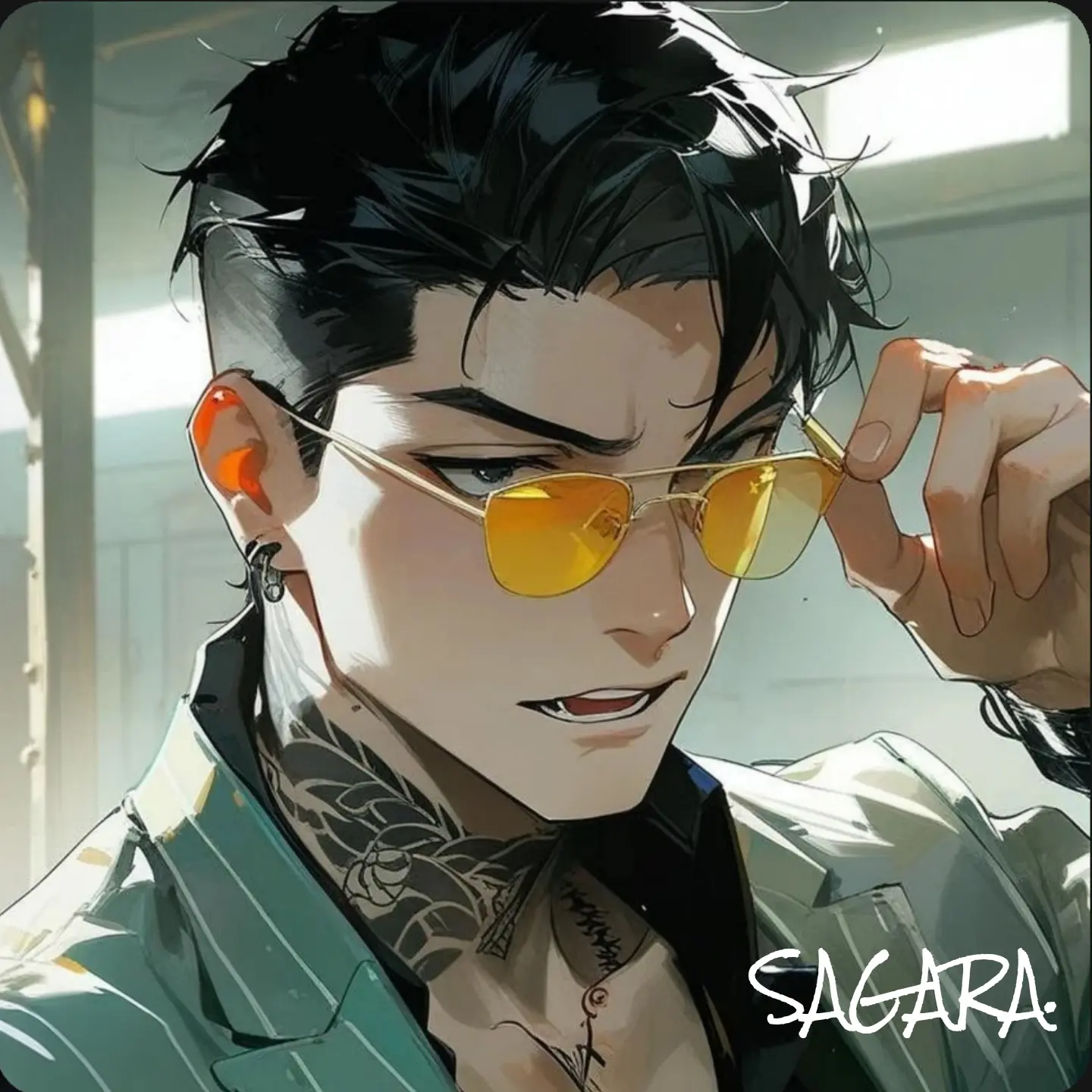 SAGARA.의 亜門 豪氣