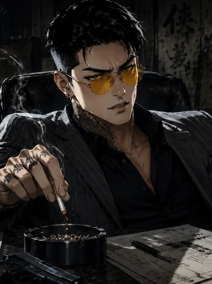 SAGARA.의 Goki Amon