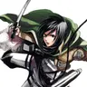 Profile image of Mikasa Ackerman