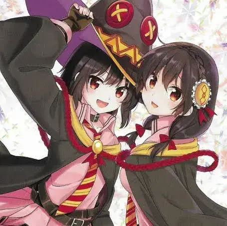MoodyHouse3054의 You x Megumin and Yunyun
