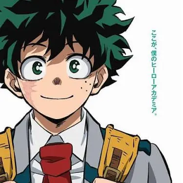 Profile image of 緑谷出久