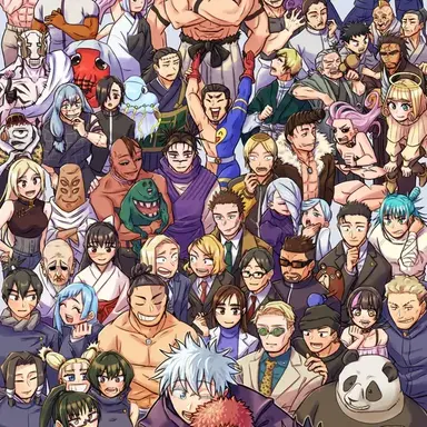 Profile image of Jujutsu Kaisen Cast