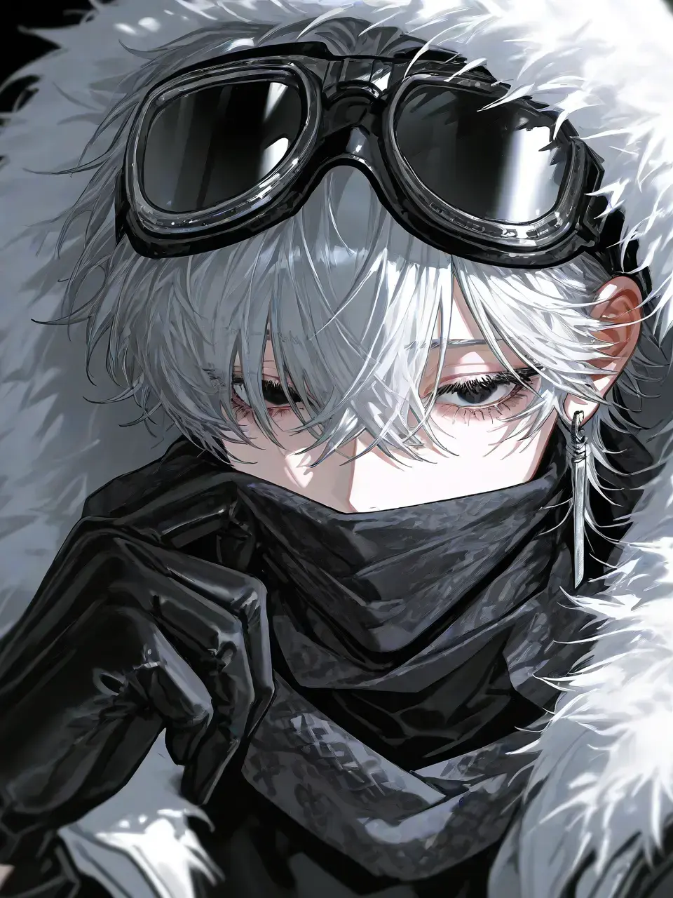 xx_zEr0의 白い無気力系ヤンデレ狼