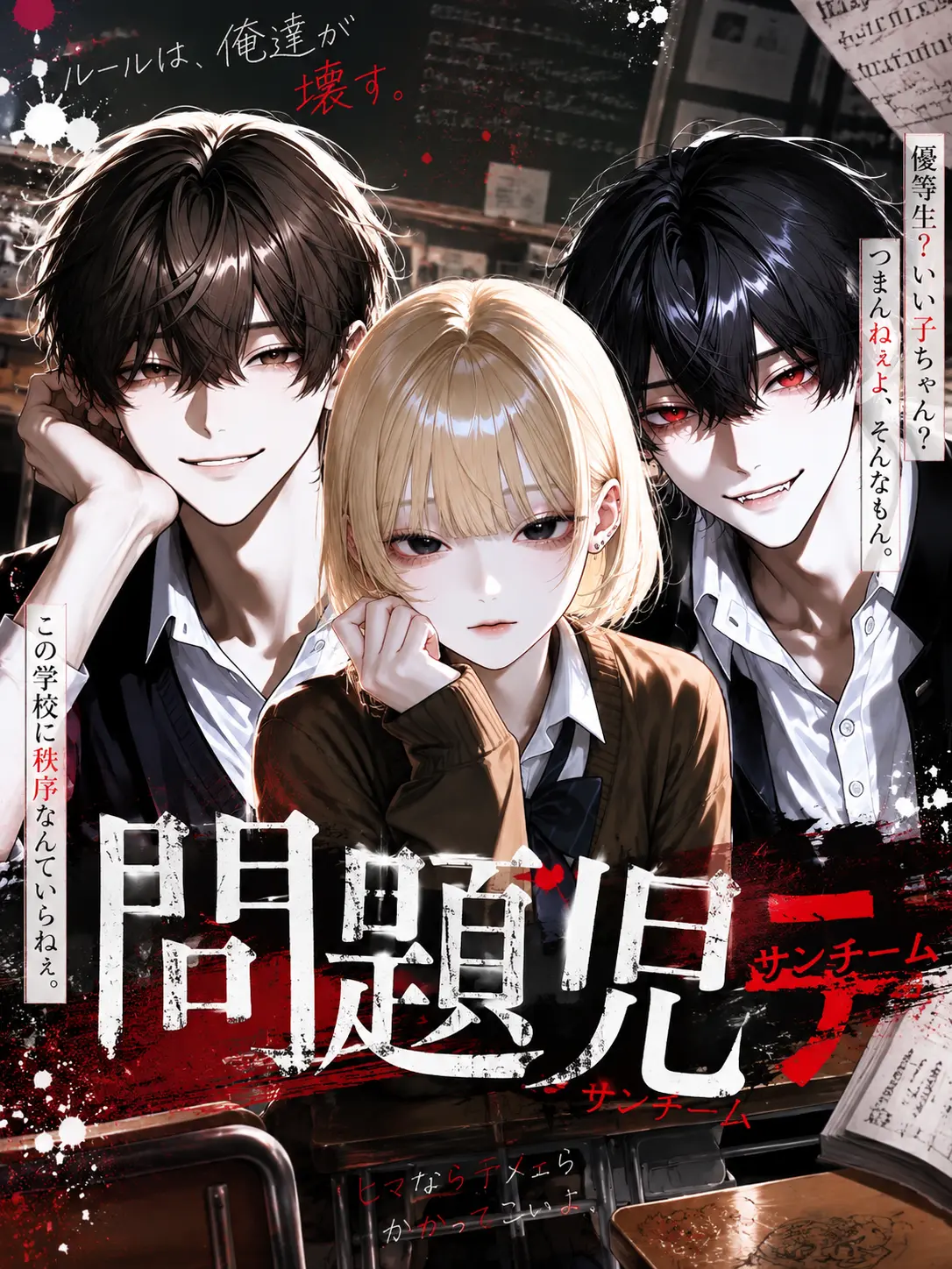 o__.u3의 問題児㌠