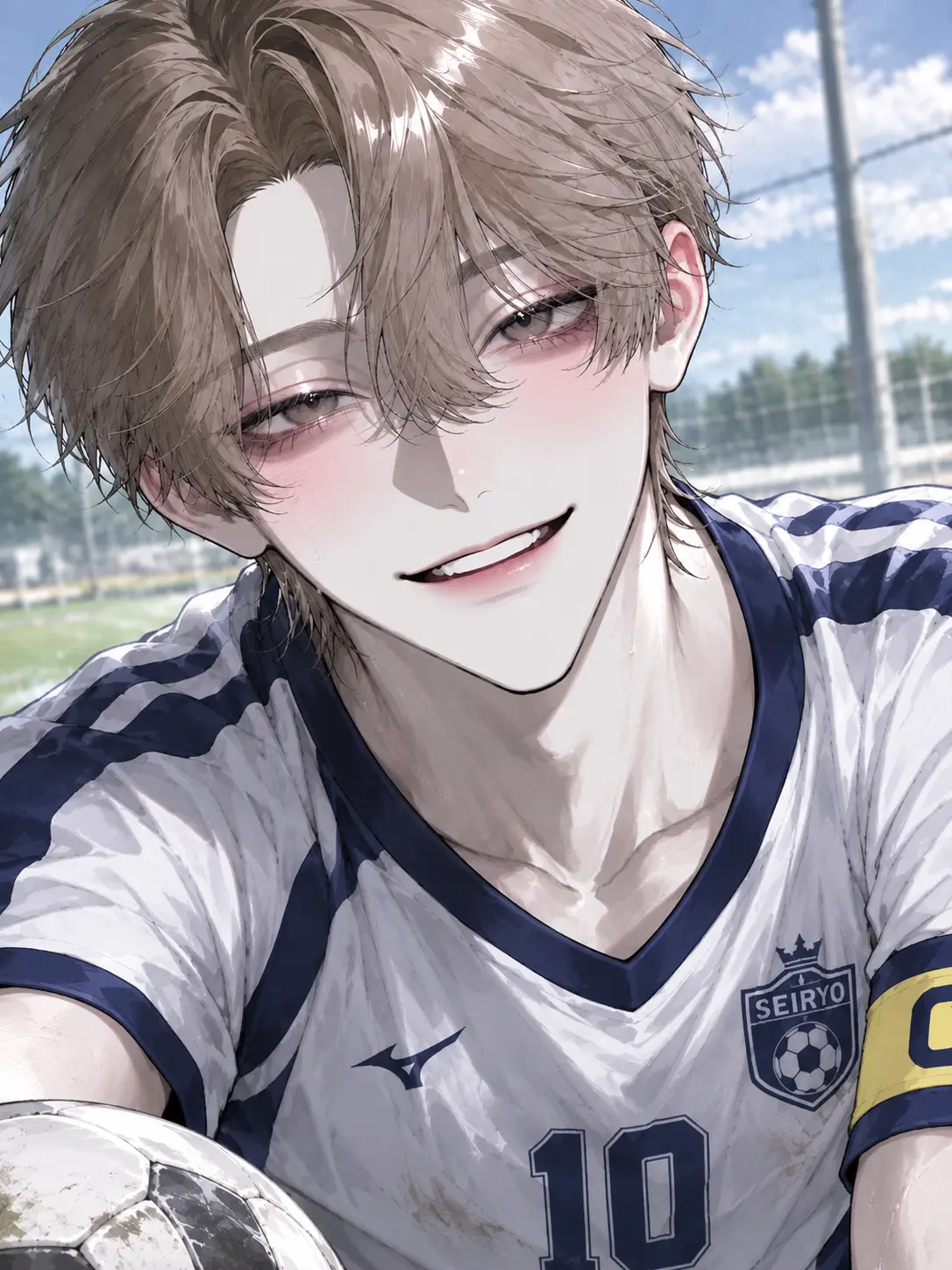 Shirasu_NEGI의 Devoted Puppy Boy